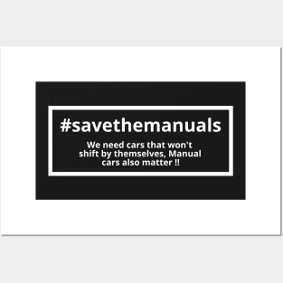 #Savethemanuals Posters and Art